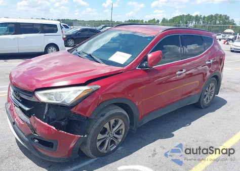 2014 Hyundai Santa Fe Sport 2.4L from USA, damaged, VIN 5XYZU3LB6EG138850